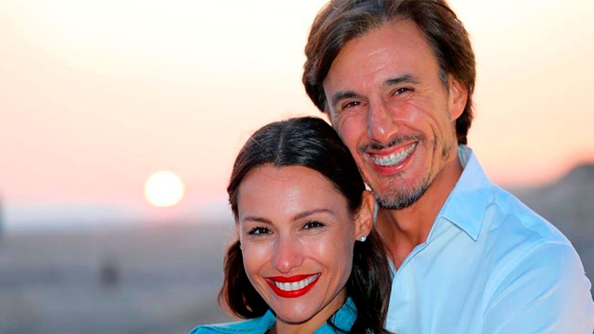 Se supo desde cuándo Pampita y Roberto García Moritán están separados