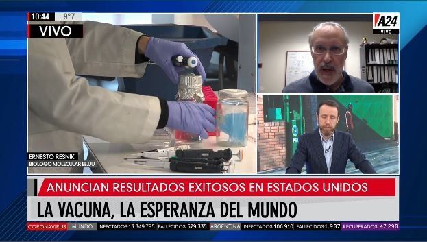 Nuevos avances en las vacunas acercarían el final de la pandemia