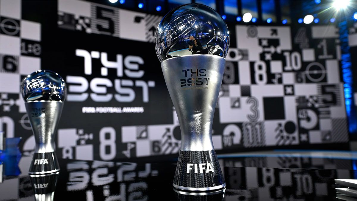 Premios The Best todos los ganadores del premio que entrega la FIFA