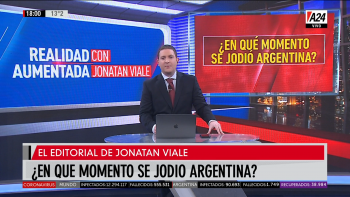 ¿En qué momento se jodió Argentina?: el editorial de Jonatan Viale