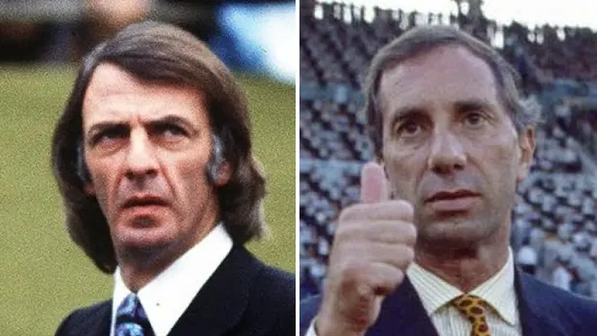 César Luis Menotti y Carlos Salvador Bilardo. (Foto: archivo)