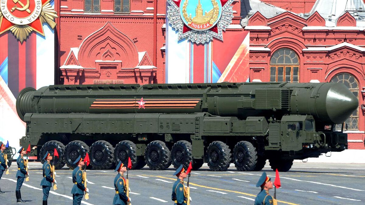 Cuántas armas nucleares tienen Rusia y Estados Unidos