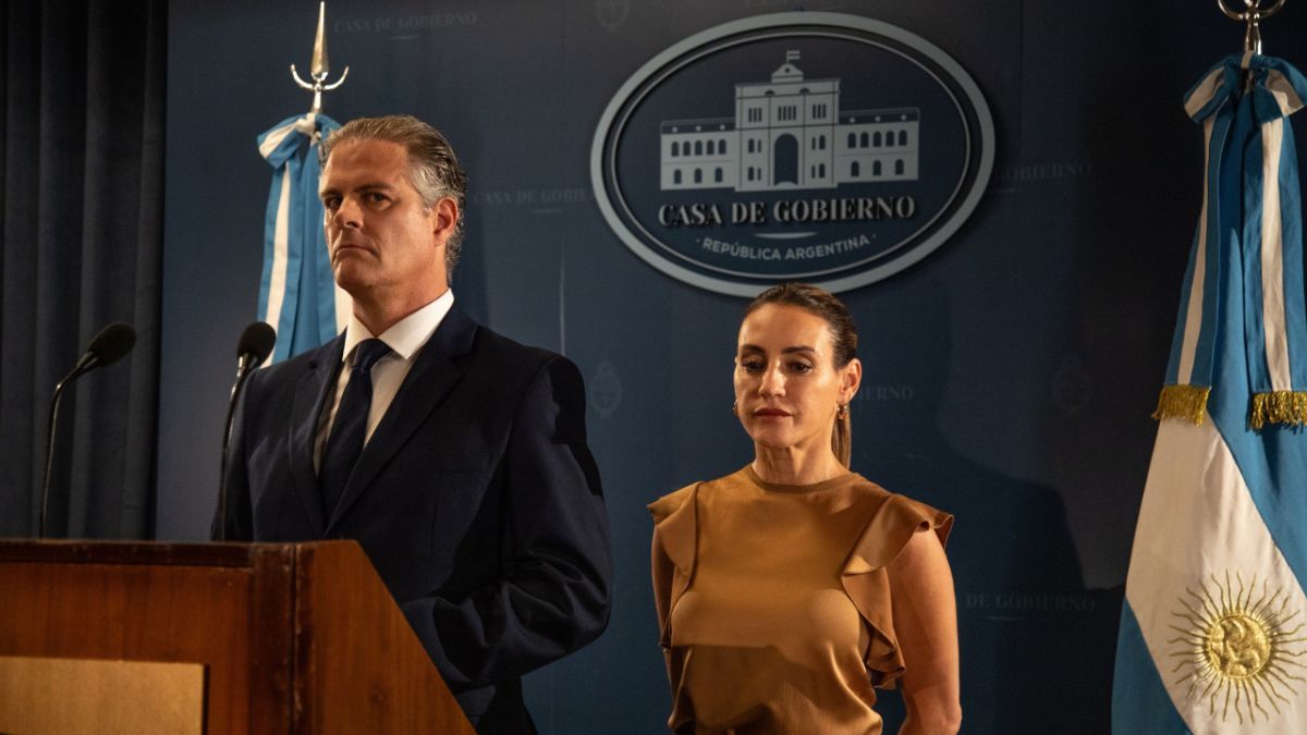 Mike Amigorena reveló en qué político se basó para su nueva serie.