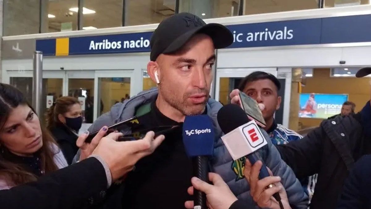 Santiago Tanque Silva.&nbsp;