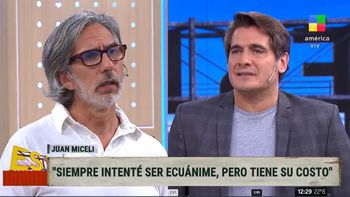 Juan Miceli: La grieta dividió y ser periodista hoy es difícil
