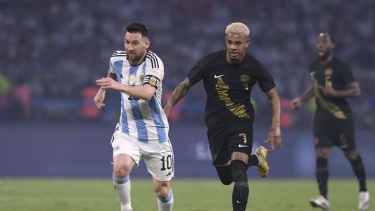 Lionel Messi llegó a los 102 goles con la Selección Argentina