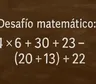 Desafío matemático: casi nadie lo resuelve antes de los 10 segundos