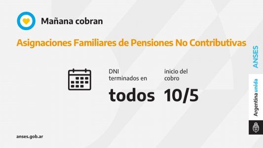 Jubilaciones, Pensiones, AUH, AUE: Quiénes cobran hoy 10 de mayo 2021