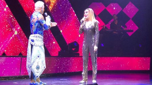 Tras el enfrentamiento, Flavio Mendoza sorprendió a Fátima Florez en el teatro