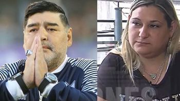 Fuerte declaración de Monona en la Justicia: Tenían la medicación escondida en un tupper, lejos de Maradona