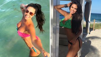 Sabrina Ravelli partió a Miami y generó locura con sus fotos hot