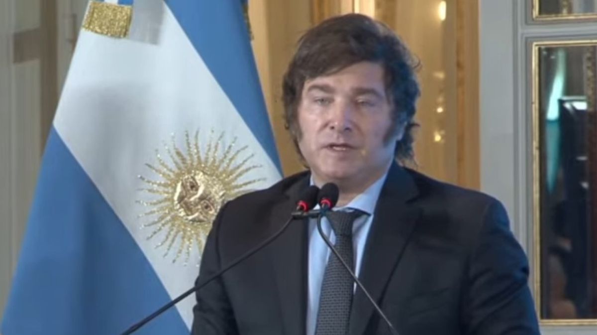 Javier Milei cuestionó al Mercosur y a Lula: Así como está no sirve. (Captura)