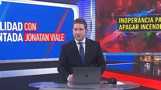 Inoperancia para apagar incendios: el editorial de Jonatan Viale