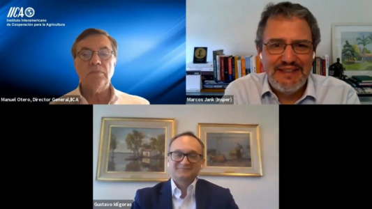 Advierten sobre la creciente presión mundial por alimentos seguros y un ambiente equilibrado