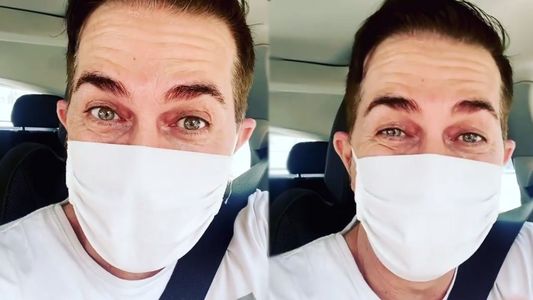 El mal momento de Rodolfo Barili en una farmacia tras sufrir un percance