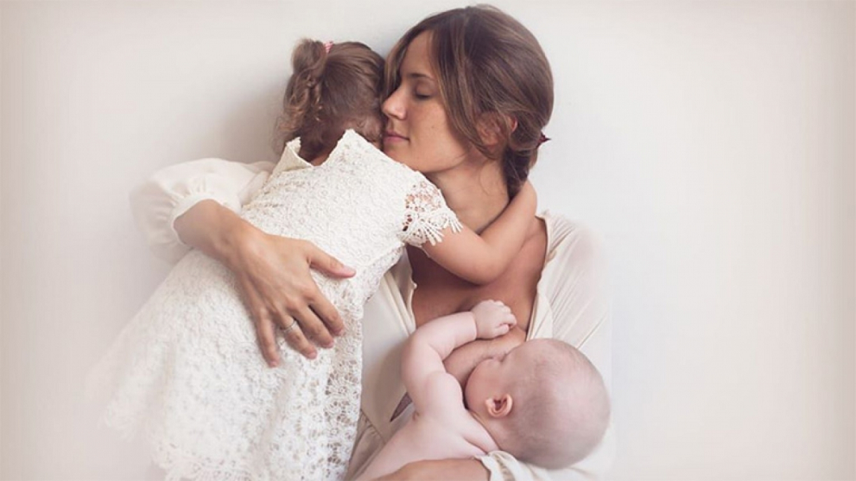 Paula Chaves habla sobre el tema en cada Semana de la Lactancia Materna: 