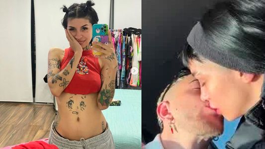 La reacción de Cazzu al enterarse que María Becerra está de novia con su ex