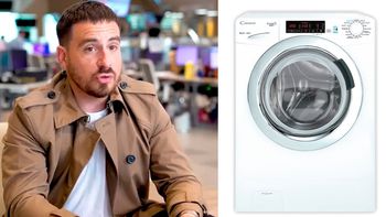 cuanto vale el lavarropas inteligente que deschavo a fede bal y sus infidelidades