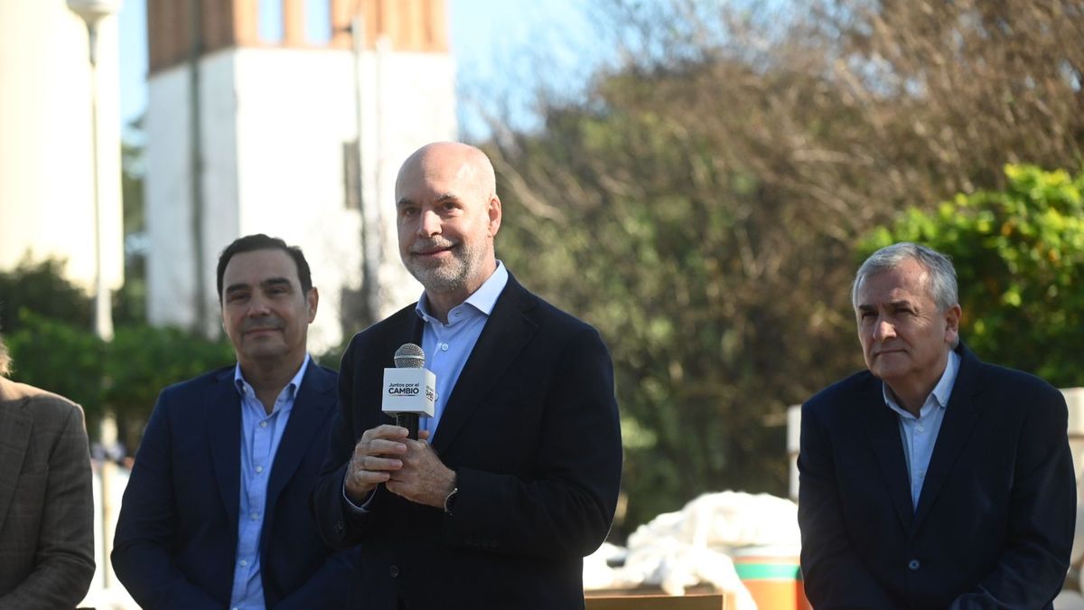 Rodríguez Larreta y Morales presentaron su revolución del trabajo y criticaron al Gobierno por la falta de dólaresGRABAR