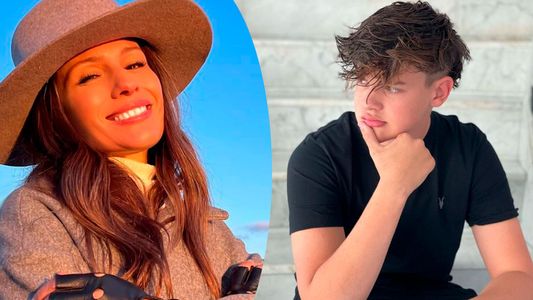 Pampita reaccionó al gesto solidario de su hijo Bautista