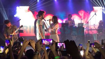 ¡Gran show! Tini Stoessel y Sebastián Yatra cantaron por primera vez juntos en Buenos Aires