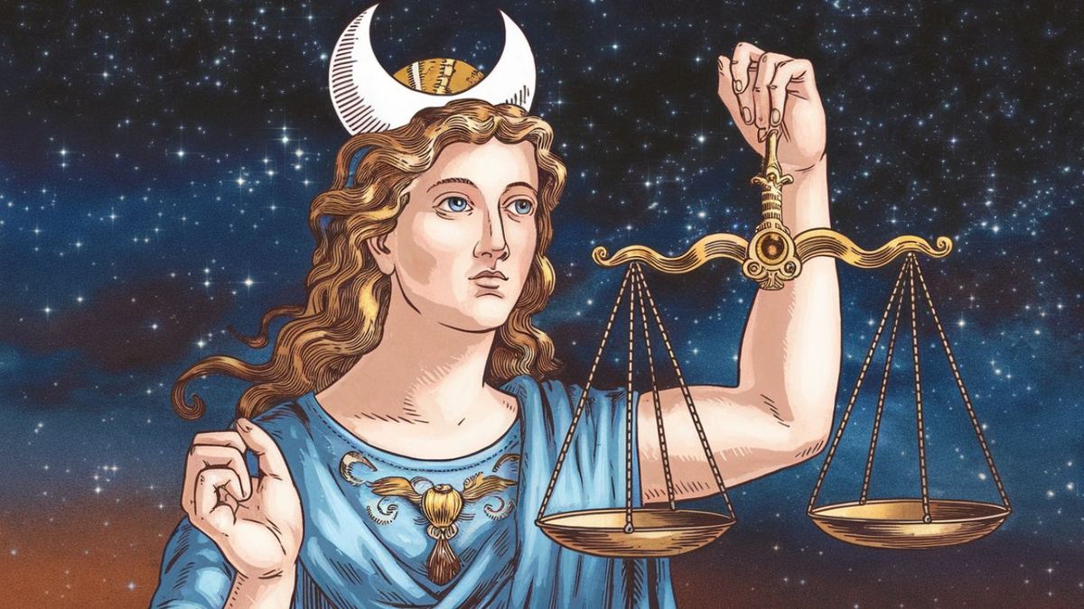 La Luna en Libra nos invita a buscar el equilibrio y la armonía en nuestras relaciones y actividades. (Foto: Ideogram)