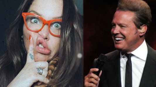 Tremenda revelación de Nazarena Vélez del día que conoció a Luis Miguel y qué le respondió a la propuesta que le hizo el músico