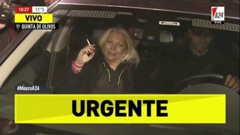 Carrió habló del dolor en su alma por el aborto y criticó a Cristina