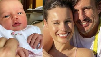 Ana, la beba de Pampita y Roberto García Moritán, ya festejó su día y definió su club de fútbol