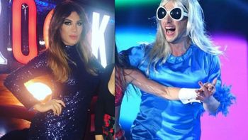 Florencia de la V contestó a los palos de Jey Mammon en el Bailando y lo mandó a la fila