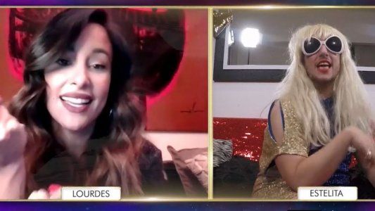 Lourdes Sánchez y la pregunta de Estelita que la descolocó sobre su pasado: ¿Yo hice eso?