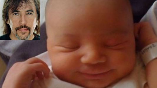 El bebé de Alejandro Lerner ya es fanático de la música de su papá