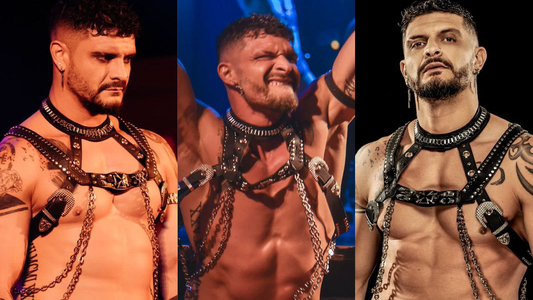 Conocé a Rodrigo Jara, la nueva incorporación de Sex que causa furor en el espectáculo de José María Muscari