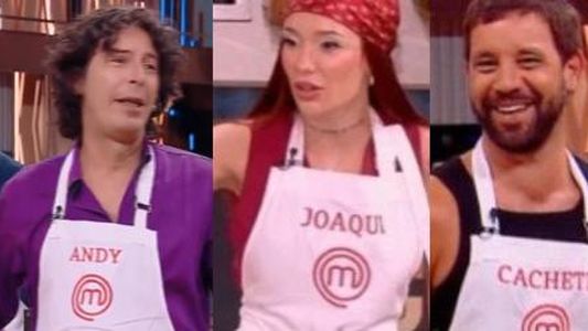 La Joaqui, Andy Chango y Cachete Sierra protagonizaron una noche polémica en MasterChef Celebrity