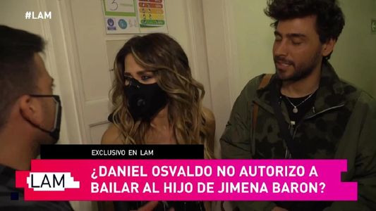 Mala actitud de Daniel Osvaldo con Lizardo Ponce, el amigo de Jimena Barón