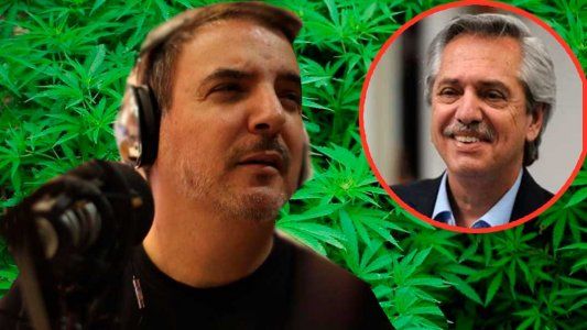 La llamativa propuesta de Diego Ripoll a Alberto Fernández: “El cannabis puede ser tu nueva soja”
