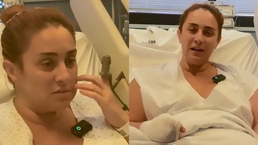 El angustiante relato de María Julia Oliván sobre su salud antes de la séptima cirugía tras su terrible accidente doméstico