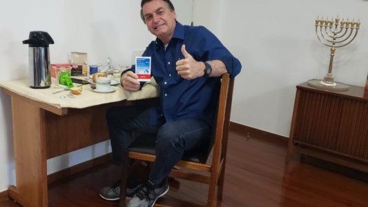 Luego de realizarse su cuarto test, Bolsonaro anunció que ya no tiene coronavirus