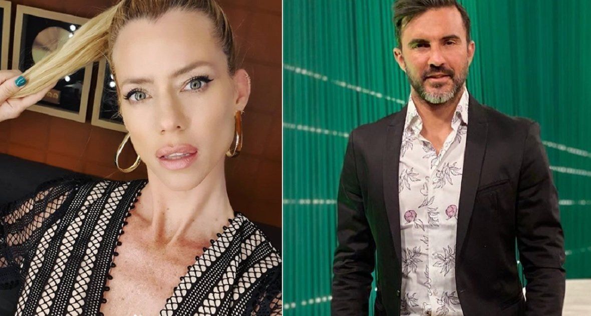Nicole Neumann afirmó que Cubero fue a ver a Viciconte al Cantando 2020 mientras debía cuidar a sus hijas