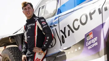 Terrible accidente de un piloto argentino de rally durante sus vacaciones: qué descuido lo provocó