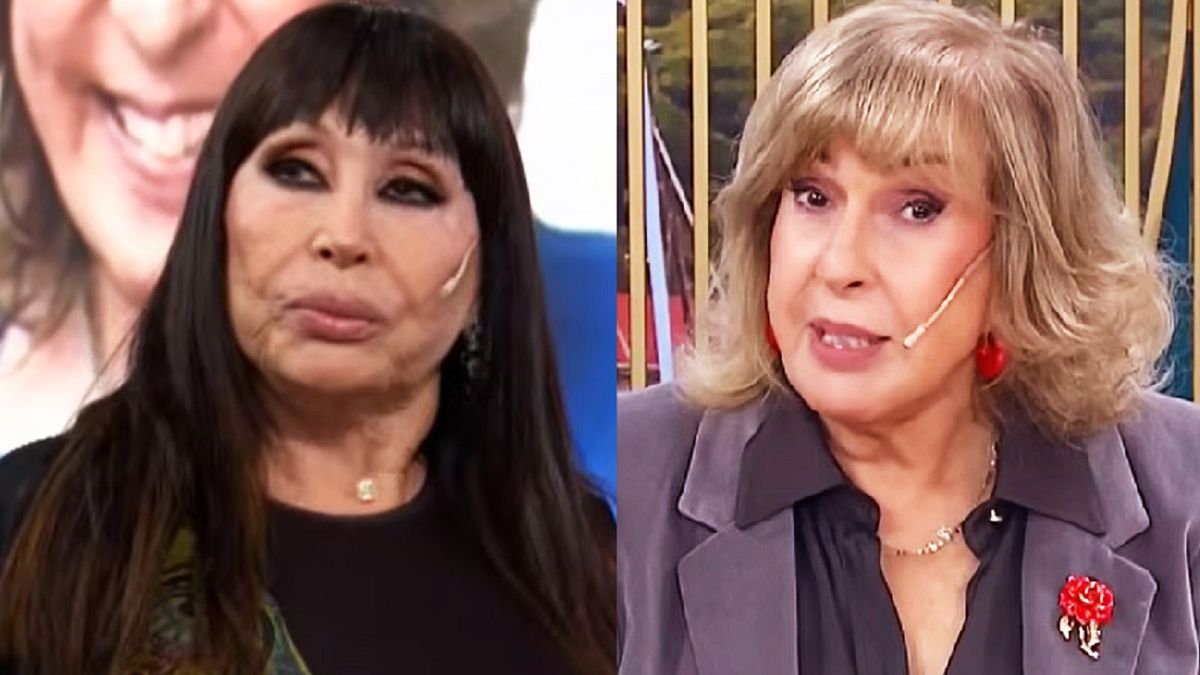 Moria Casán se plantó ante el gesto de acercamiento de Georgina Barbarossa tras años de pelea: Ex...