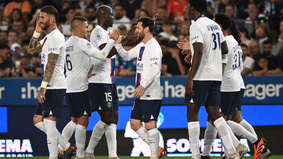 Lionel Messi consiguió tres títulos con el PSG. (Foto: AFP) Lionel Messi consiguió tres títulos con el PSG. (Foto: AFP)