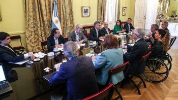Macri analiza en reunión de Gabinete en Rosada la situación en Bolivia