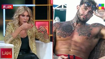 se conocio la verdadera historia entre charlotte caniggia y su supuesto amante