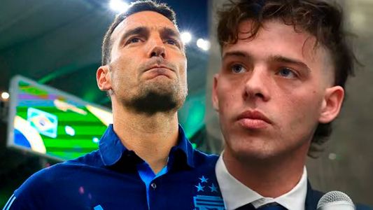 Se conoció el plan de Santiago Maratea para lograr que Lionel Scaloni se quede en la Selección