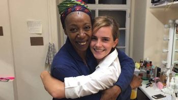 Emma Watson conoció a la nueva Hermione