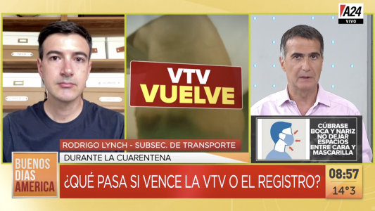 Prorrogaron el vencimiento de la VTV hasta el 31 de mayo, en la provincia de Buenos Aires
