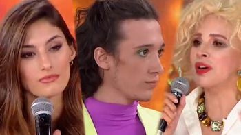 Nacha Guevara, cara a cara con Lola Latorre y Lucas Spadafora: ¿Ustedes pensaron cómo la pasé yo?