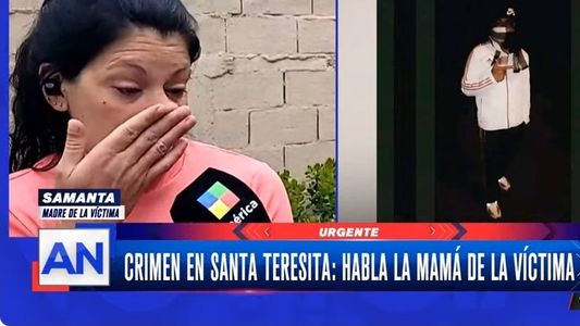 Crimen en Santa Teresita: el desgarrador relato de la madre del joven asesinado por una patota
