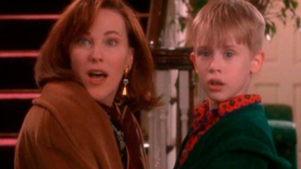 Catherine O’Hara y Macaulay Culkin
